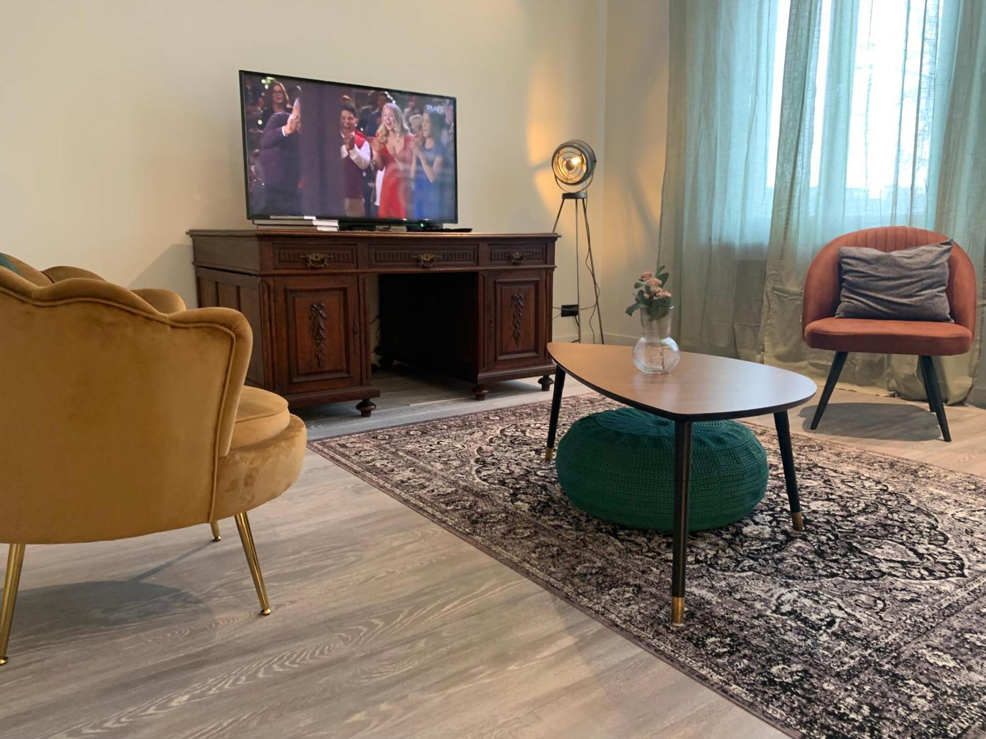Royal South - Apartment Antwerp With Parkview Exteriör bild
