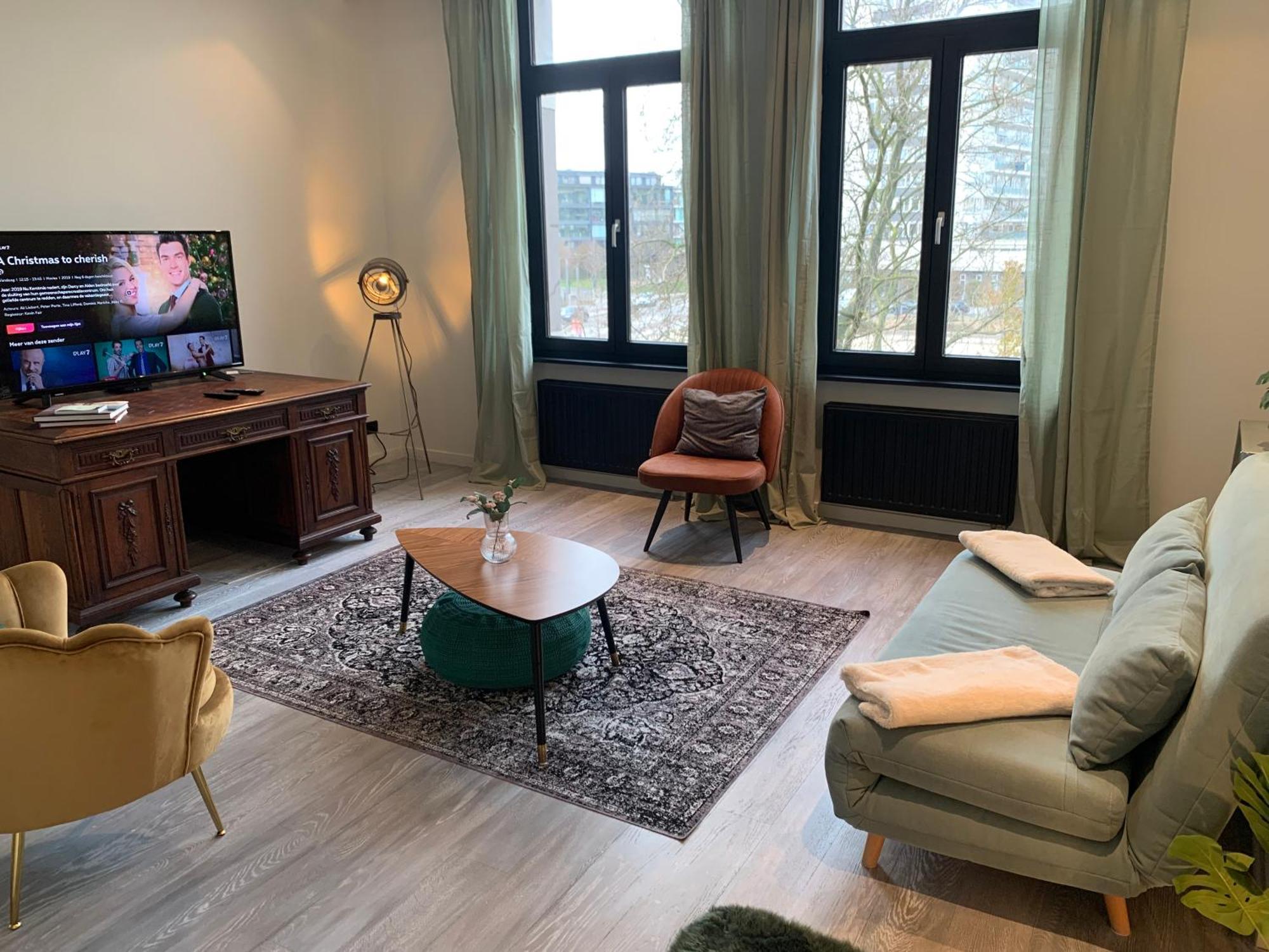 Royal South - Apartment Antwerp With Parkview Exteriör bild
